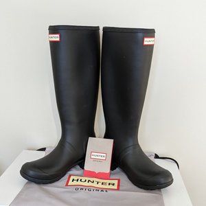 Hunter Tour Packable Rainboots BNWT - sz 6